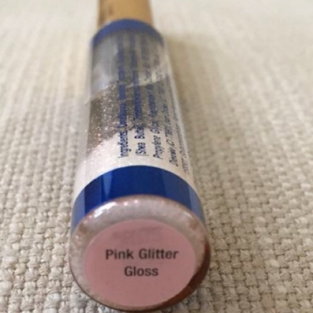 LipSense Pink Glitter Gloss by SenGence - Picture 2 of 3